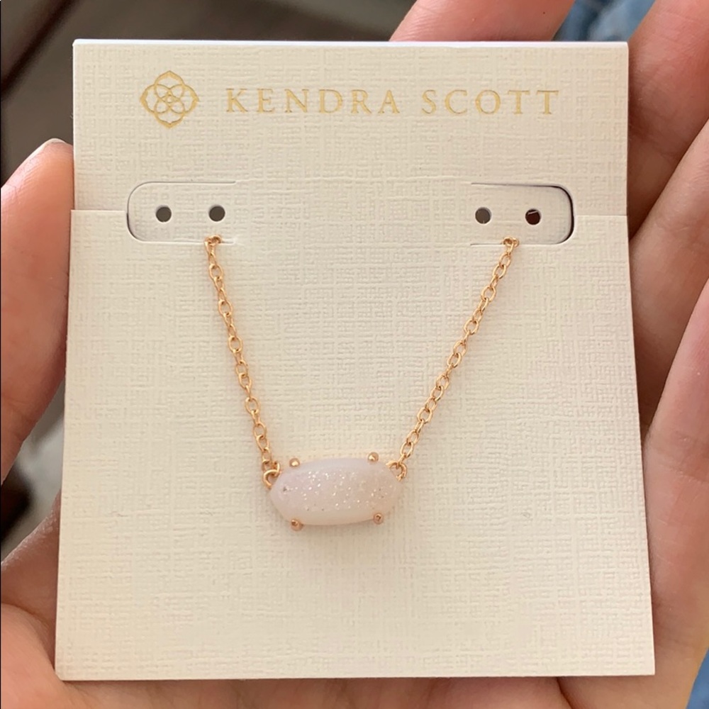 Kendra Rose Gold Necklace